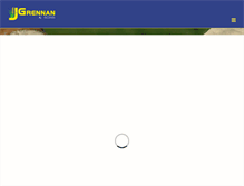 Tablet Screenshot of grennans.ie
